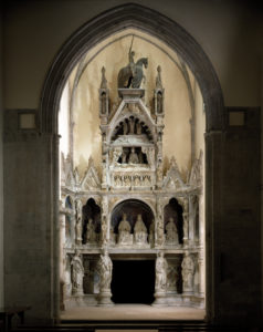 Napoli - San Giovanni a Carbonara, Monumento a Re Ladislao da Durazzo