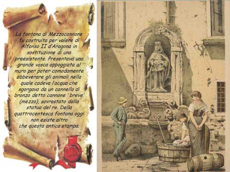 VIA MEZZOCANNONE Cose di Napoli