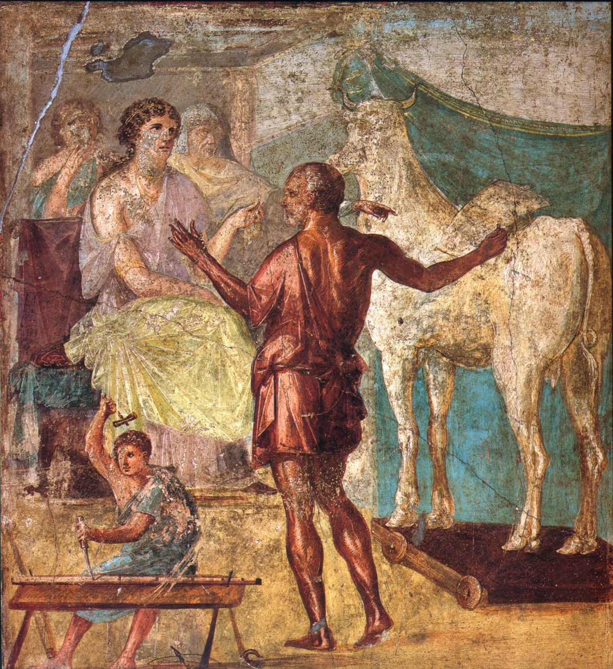 L'ARTE EROTICA DI POMPEI ED ERCOLANO Cose di Napoli