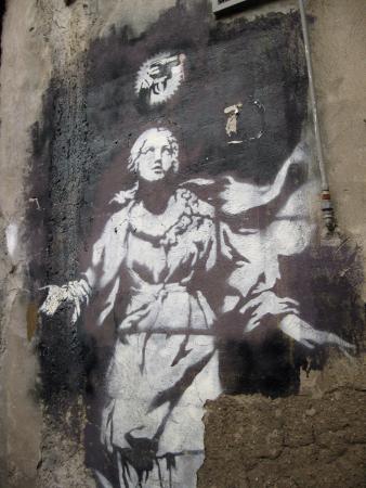 Banksy 10 Opere Per Conoscere Lo Street Artist Travel On Art
