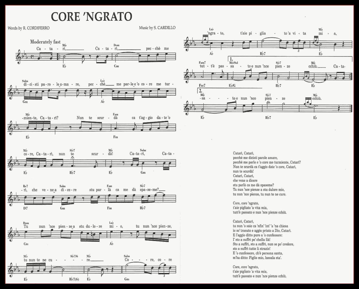 Suggestiva Canzone Napoletana Lanciata Da Murolo