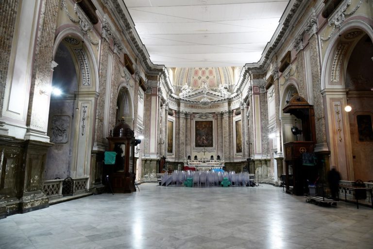 CHIESA DI SAN POTITO Cose di Napoli