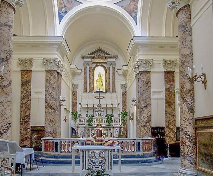 CHIESA DI SANTA MARIA DELLA CATENA Cose di Napoli