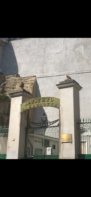 santa dorotea Cose di Napoli